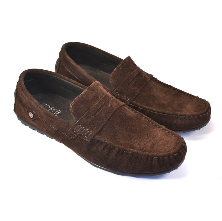 Мокасины мужские коричневые замшевые стильные обувь весенняя ETHEREAL Classic Brown Vel by Rosso Avangard
Мокасины мужские коричневые замшевые стильные обувь весенняя ETHEREAL Classic Brown Vel by Rosso Avangard
