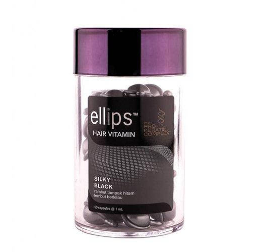 Ellips Витамины для волос Hair Vitamin Silky Black Шелковая ночь с Pro-кератиновым комплексом, 50*1 мл
Ellips Витамины для волос Hair Vitamin Silky Black Шелковая ночь с Pro-кератиновым комплексом, 50*1 мл