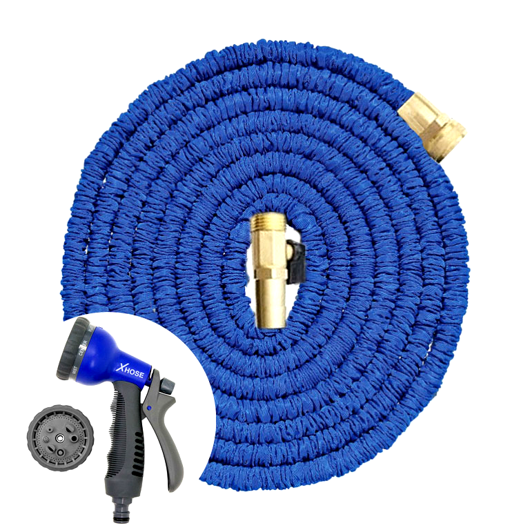 Садовый шланг Expandable Hose 30м (XHOSE 30 метров) + В ПОДАРОК насадка-распылитель для полива а
Садовый шланг Expandable Hose 30м (XHOSE 30 метров) + В ПОДАРОК насадка-распылитель для полива а