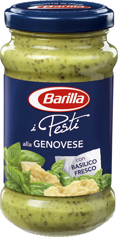 Соус песто Barilla Pesti alla Genovese Basilico Fresco 190г, 12шт/ящ
Соус песто Barilla Pesti alla Genovese Basilico Fresco 190г, 12шт/ящ