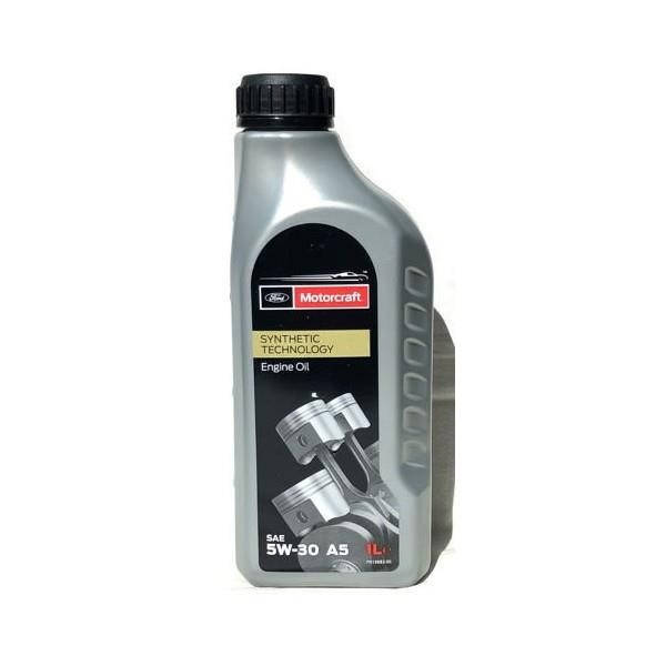 Моторное масло Ford Motorcraft A 5 SAE 5W-30 Ford WSS-M2C913-A ILSAC GF-4 API SN CF SM (1 л) USA 15CF53
Моторное масло Ford Motorcraft A 5 SAE 5W-30 Ford WSS-M2C913-A ILSAC GF-4 API SN CF SM (1 л) USA 15CF53