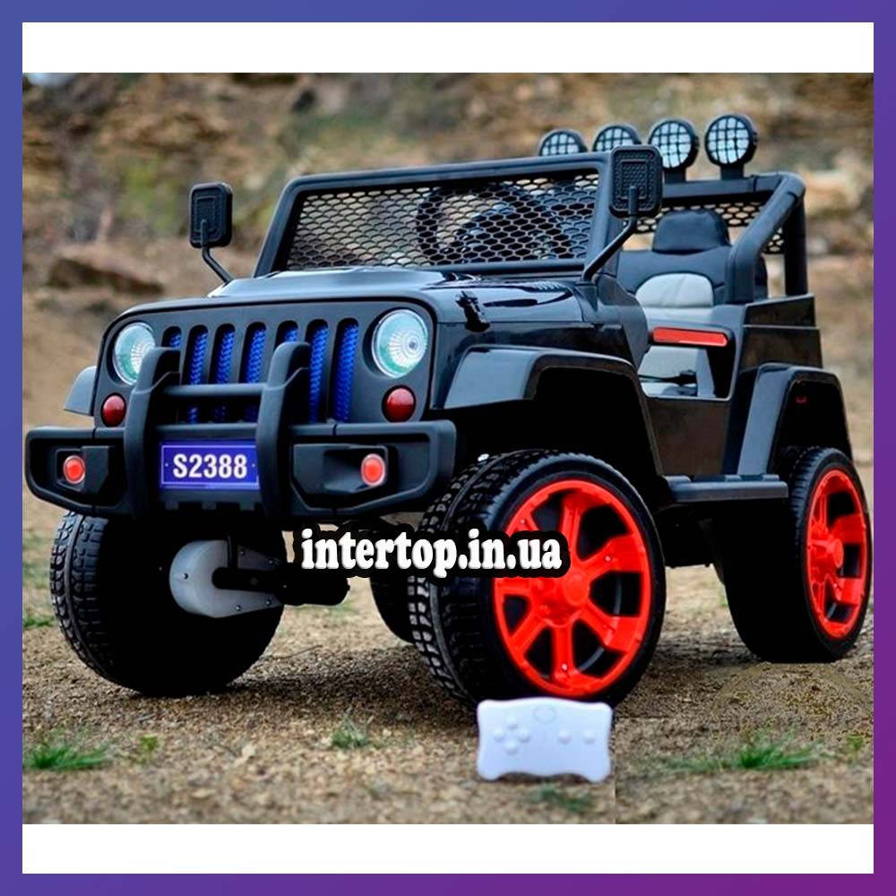 Детский электромобиль на аккумуляторе Bambi Racer M 3237 с пультом радиоуправления для детей 3-8 лет черный
Детский электромобиль на аккумуляторе Bambi Racer M 3237 с пультом радиоуправления для детей 3-8 лет черный