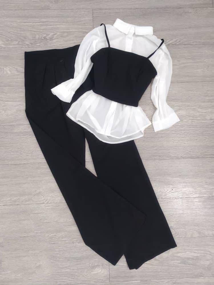 Костюм 3-ка женский костюмка+шифон р.40-52(4цв) "ZIG ZAG" купить недорого от прямого поставщика
Костюм 3-ка женский костюмка+шифон р.40-52(4цв) "ZIG ZAG" купить недорого от прямого поставщика
