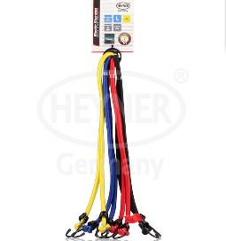 Эластичные ремни (паук) для крепления багажа с крюками 8 ног по 80 см ElasticStar PRO Heyner 881 100
Эластичные ремни (паук) для крепления багажа с крюками 8 ног по 80 см ElasticStar PRO Heyner 881 100