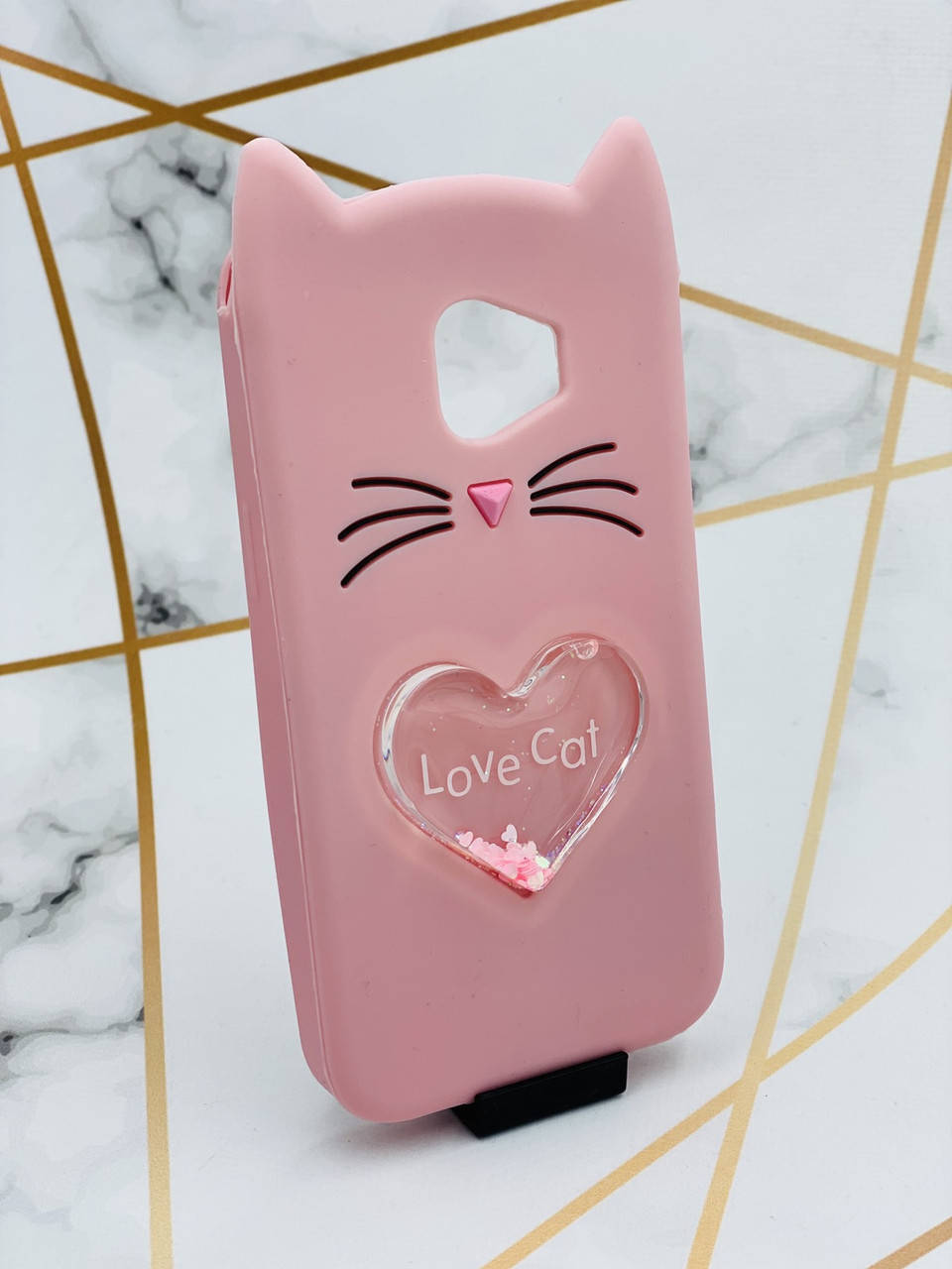Чехол силиконовый 3D Case с переливающимися блёсткам для Samsung Galaxy J2 Pro 2018 J250 Кот розовый
Чехол силиконовый 3D Case с переливающимися блёсткам для Samsung Galaxy J2 Pro 2018 J250 Кот розовый