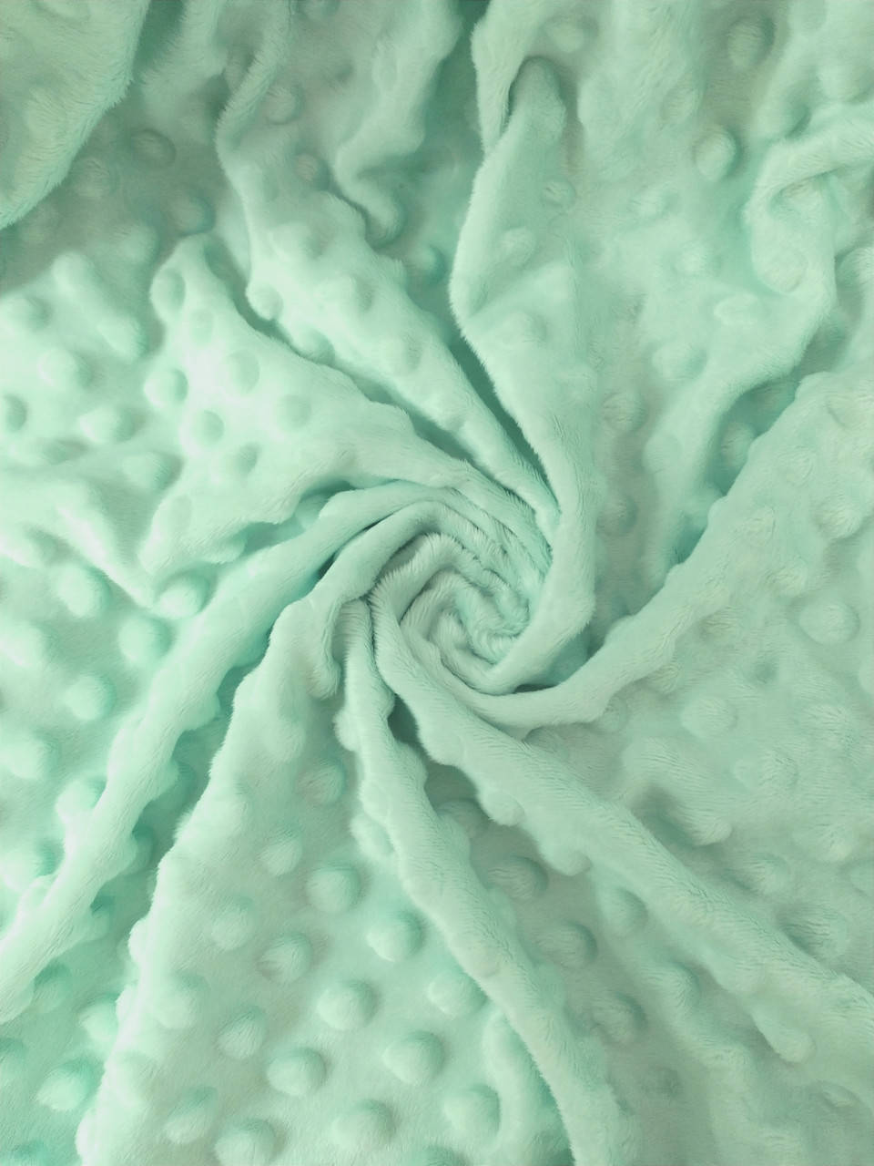 Плюш minky, Мятный 
Плюш minky, Мятный