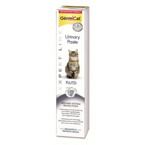Паста Expert Line Urinary для почек и мочевого тракта, 50 g, для котов СРОК до 17.06.2022
Паста Expert Line Urinary для почек и мочевого тракта, 50 g, для котов СРОК до 17.06.2022