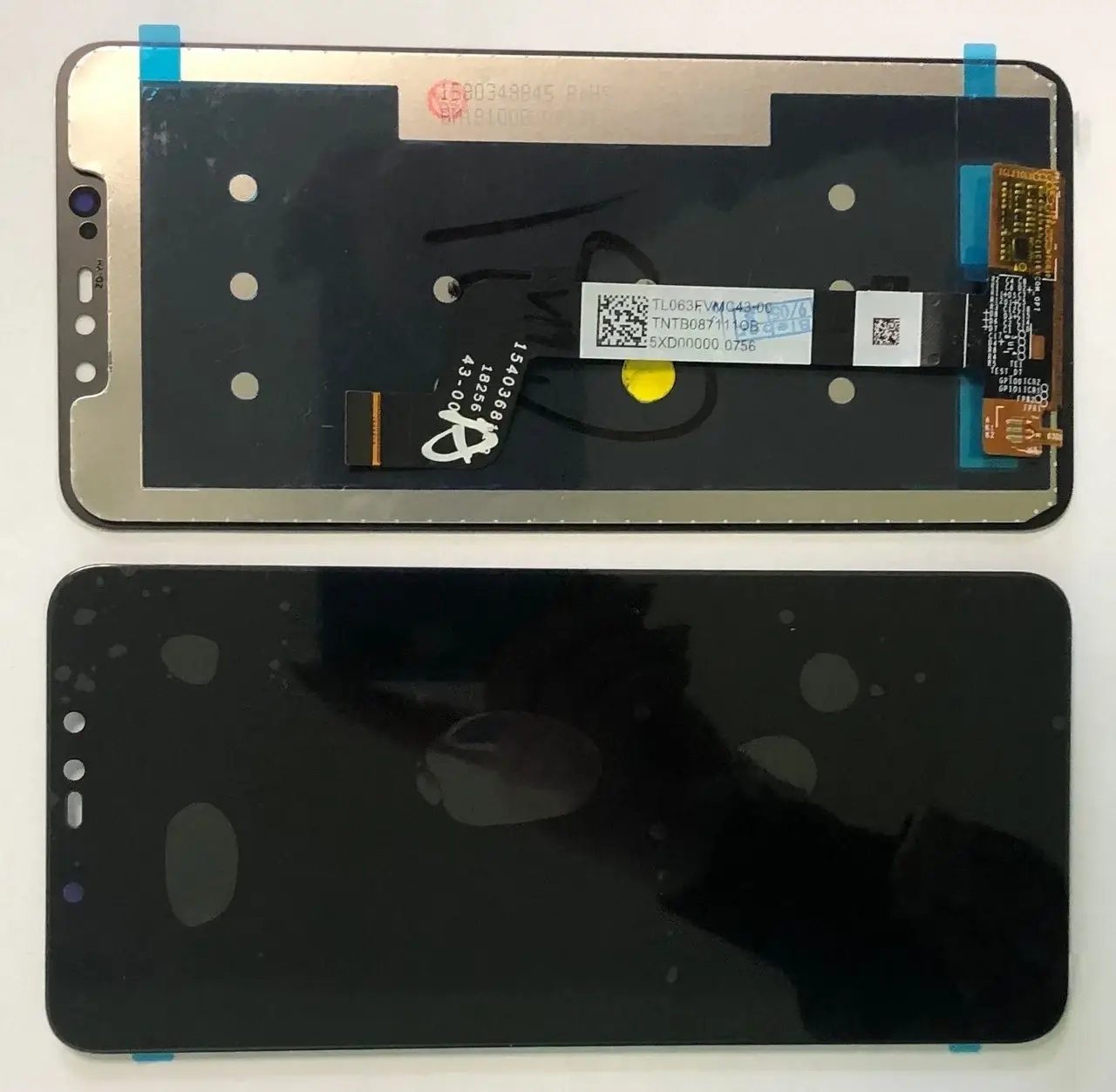 Дисплей Xiaomi Redmi Note 6 / Note 6 Pro модуль в сборе с тачскрином, черный, original (PRC)
Дисплей Xiaomi Redmi Note 6 / Note 6 Pro модуль в сборе с тачскрином, черный, original (PRC)