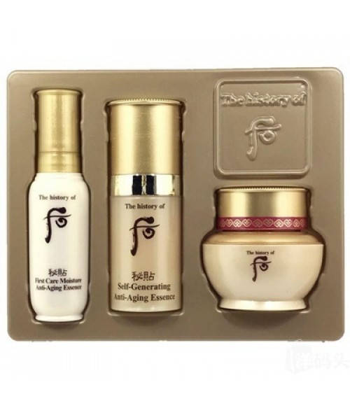 The history of Whoo Bichup 3-Step Special Gift Kit - набор из 3-х миниатюр антивозрастных средств 24 мл
The history of Whoo Bichup 3-Step Special Gift Kit - набор из 3-х миниатюр антивозрастных средств 24 мл