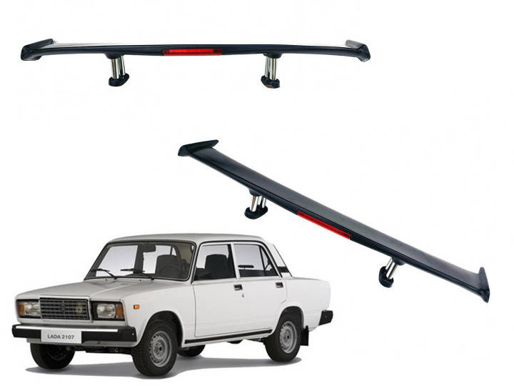 Спойлер Ваз 2107 со стопом тюнинг, Черный
Спойлер Ваз 2107 со стопом тюнинг, Черный