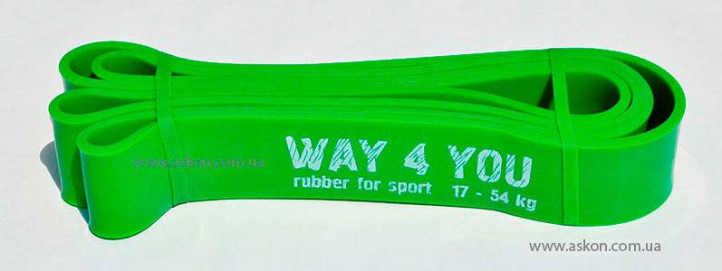Резиновая петля Way4You сопротивлением 17-54 кг - 495 грн. Латекс 100%. Качество. Оригинал.
Резиновая петля Way4You сопротивлением 17-54 кг - 495 грн. Латекс 100%. Качество. Оригинал.