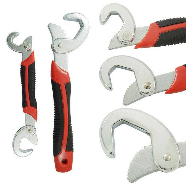 Универсальный гаечный ключ Snap`n Grip
Универсальный гаечный ключ Snap`n Grip