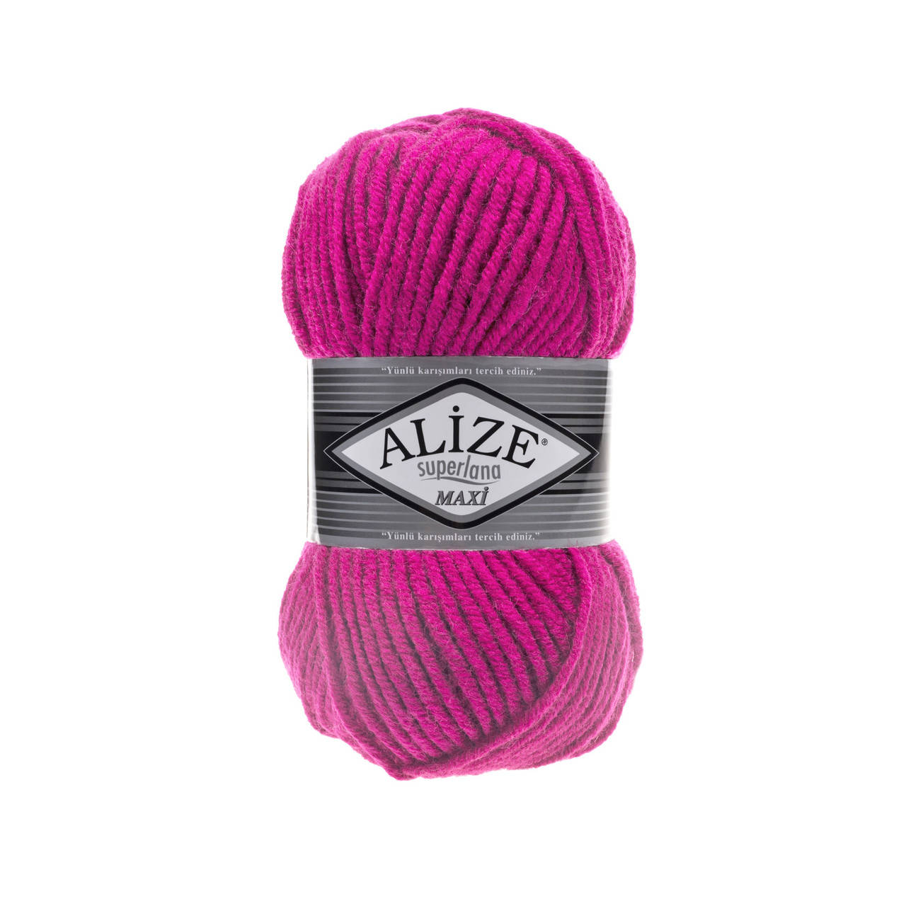 Alize Superlana Maxi (Ализе Супер Лана Макси) № 149 малиновый (Пряжа полушерсть, нитки для вязания)
Alize Superlana Maxi (Ализе Супер Лана Макси) № 149 малиновый (Пряжа полушерсть, нитки для вязания)