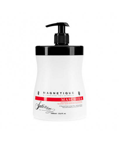 Маска с гиалуроновой кислотой и кератином Мagnetique Satin Line Reconstructor Mask 1000 мл (8867Gu)
Маска с гиалуроновой кислотой и кератином Мagnetique Satin Line Reconstructor Mask 1000 мл (8867Gu)