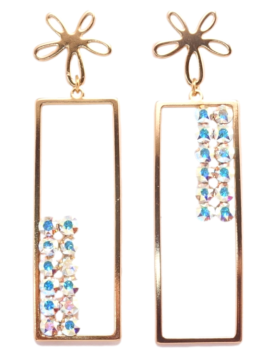 Серьги Xuping Позолота 18K с кр-ми Swarovski гвоздики (пусеты) "Подвески с кристаллами АВ"
Серьги Xuping Позолота 18K с кр-ми Swarovski гвоздики (пусеты) "Подвески с кристаллами АВ"