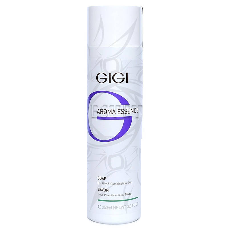 Мыло для жирной и комбинированной кожи GIGI Aroma Essence Soap For Oily & Combination Skin 250 мл
Мыло для жирной и комбинированной кожи GIGI Aroma Essence Soap For Oily & Combination Skin 250 мл