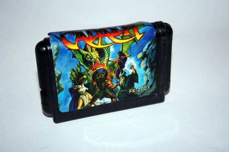 Картридж Sega Cadash
Картридж Sega Cadash