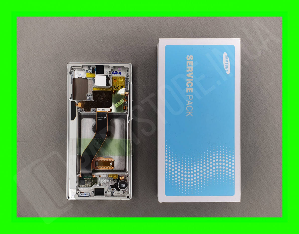 Дисплей Samsung N970 White Note 10 (GH82-20818B) сервисный оригинал в сборе с рамкой, Белый
Дисплей Samsung N970 White Note 10 (GH82-20818B) сервисный оригинал в сборе с рамкой, Белый