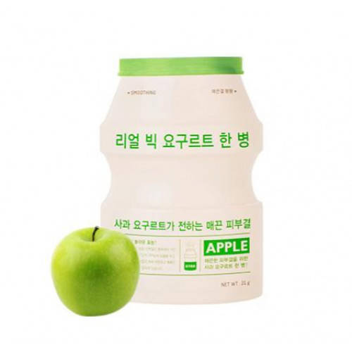 A'pieu Real Big Yogurt One Bottle Apple Тканевая маска с экстрактом яблока срок до 20.11.2022
A'pieu Real Big Yogurt One Bottle Apple Тканевая маска с экстрактом яблока срок до 20.11.2022