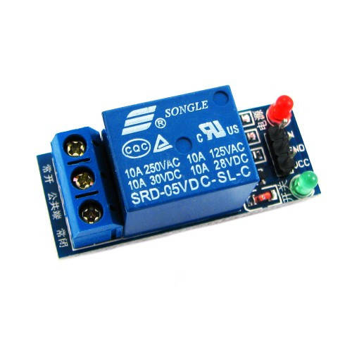1-канальный модуль реле 5В для Arduino PIC ARM AVR