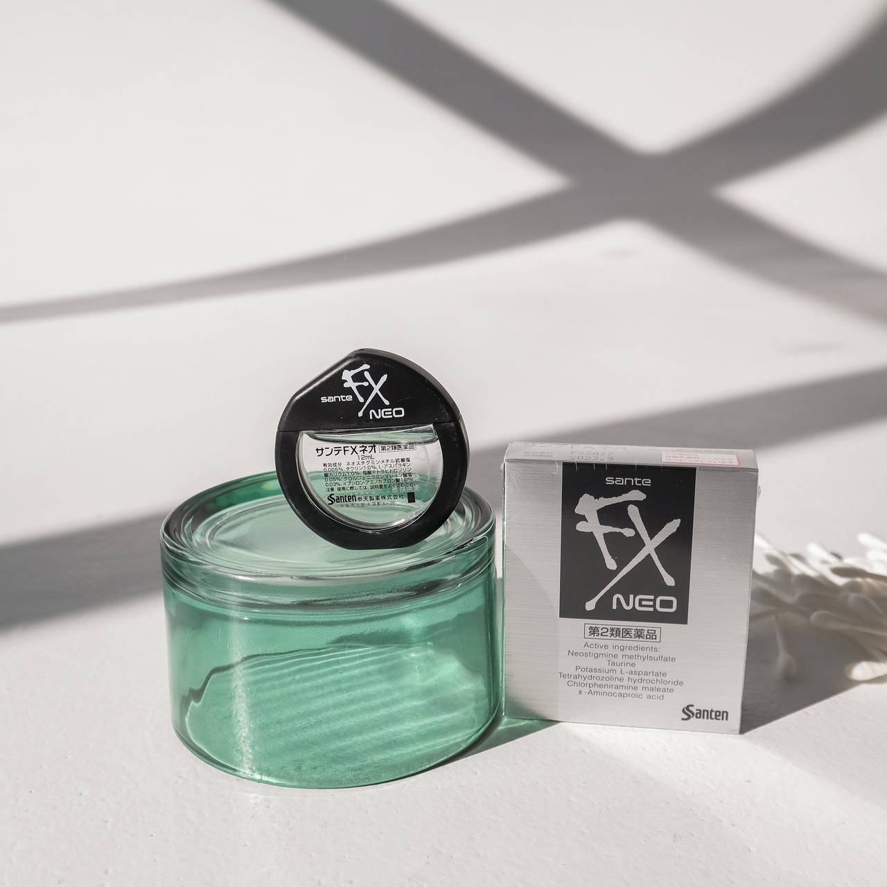 Капли для глаз Sante FX Neo Япония
Капли для глаз Sante FX Neo Япония