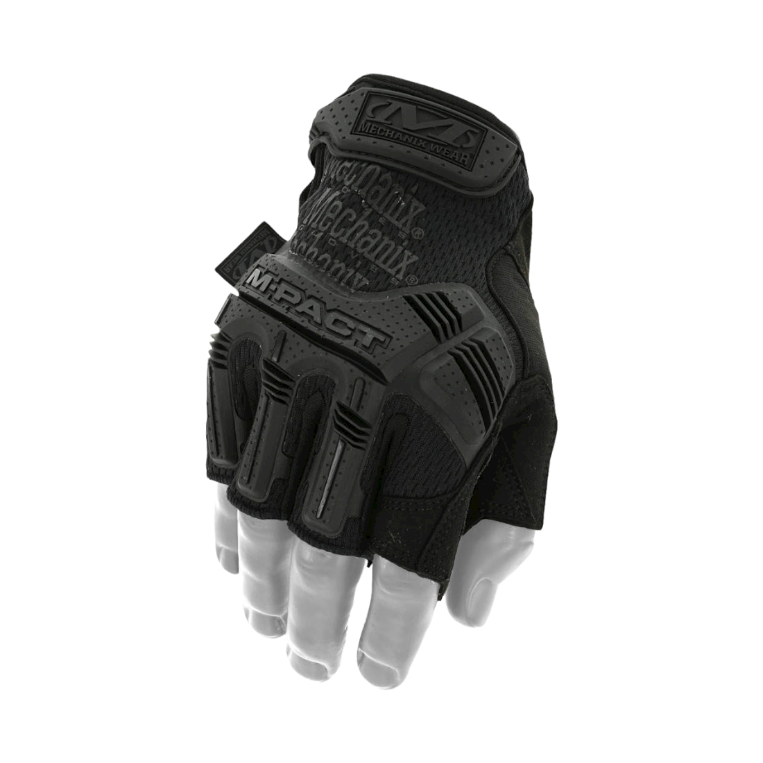 Перчатки тактические без пальцев, Mechanix M-Pact, чорные, M, L, XL 
Перчатки тактические без пальцев, Mechanix M-Pact, чорные, M, L, XL