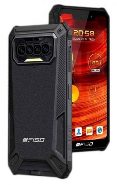 Смартфон Oukitel BISON F150 B2021 6/64GB Black, 13+2+2+0.3/8Мп, 5.86"IPS, 2SIM, IP68, 4G, 8000мА, NFC
Смартфон Oukitel BISON F150 B2021 6/64GB Black, 13+2+2+0.3/8Мп, 5.86"IPS, 2SIM, IP68, 4G, 8000мА, NFC