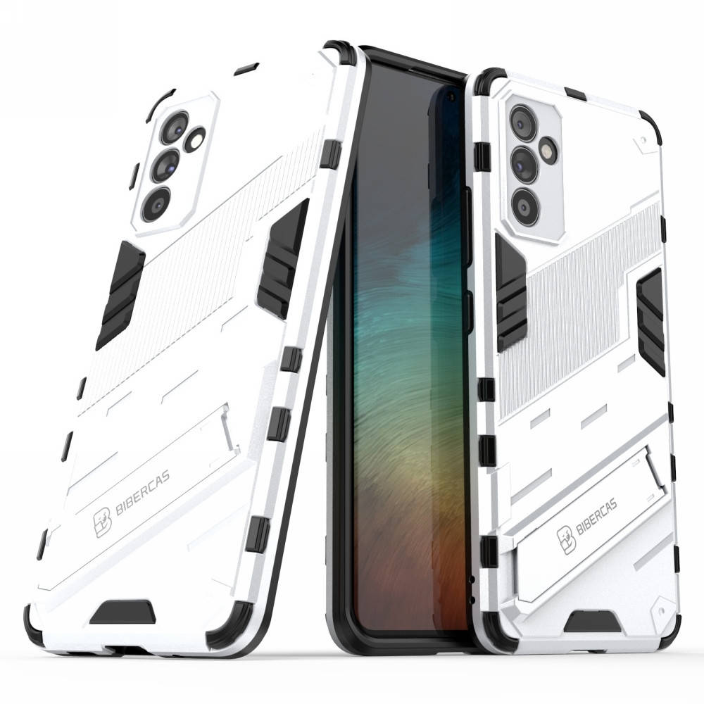 Защитный чехол BIBERCAS Samsung Galaxy M52 M526 (с подставкой) (Самсунг Галакси М52), Белый
Защитный чехол BIBERCAS Samsung Galaxy M52 M526 (с подставкой) (Самсунг Галакси М52), Белый