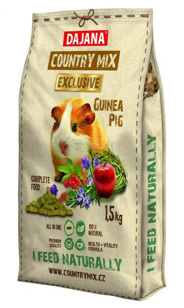 Корм для морских свинок Dajana Country mix EXCLUSIVE 1500 г
Корм для морских свинок Dajana Country mix EXCLUSIVE 1500 г