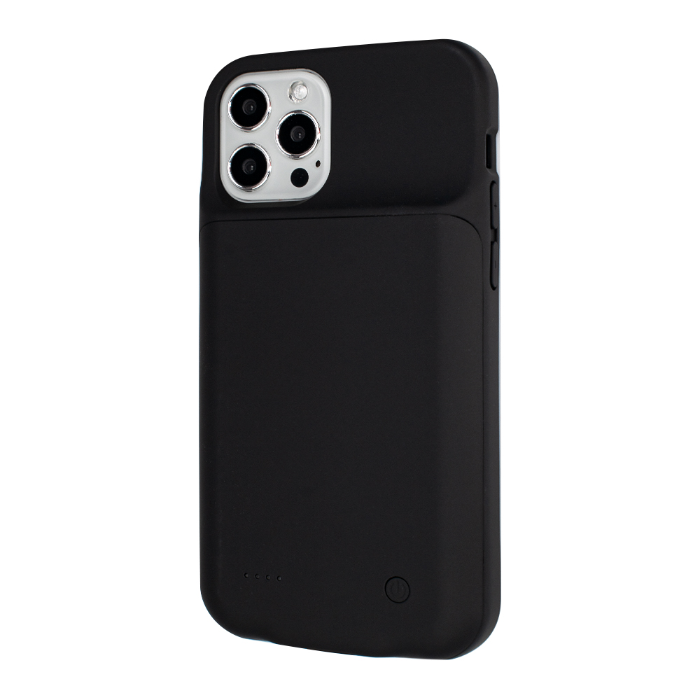 Чехол power bank / повербанк / поверкейс Battery Case для iPhone 12 Pro Max 4500 mAh черный
Чехол power bank / повербанк / поверкейс Battery Case для iPhone 12 Pro Max 4500 mAh черный