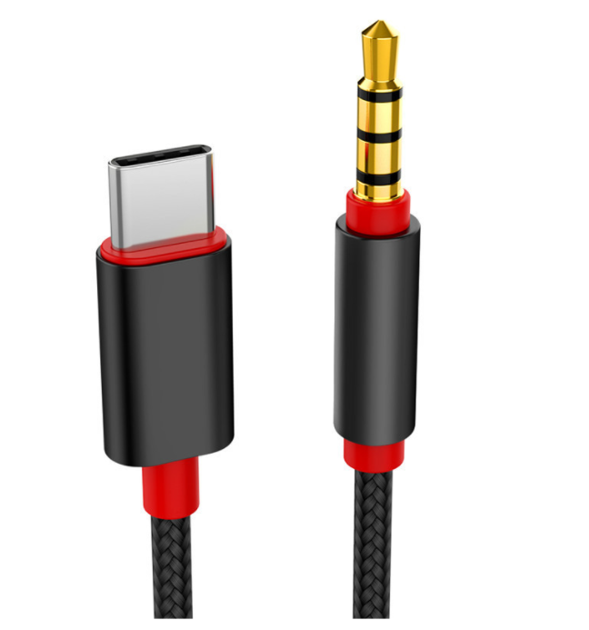 Кабель DK AUX Cotton 100см Mini-Jack на Type-C (black), Черный
Кабель DK AUX Cotton 100см Mini-Jack на Type-C (black), Черный