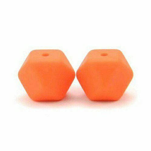 Гексагон 17 мм бусина силиконовая Оранжевый
Гексагон 17 мм бусина силиконовая Оранжевый