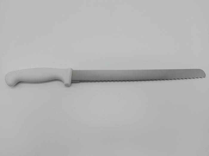 Нож кухонный для нарезки хлеба зубчатый "MASTER" L 43,5 cm лезвие 30 cm. Кухонные ножи и подставки
Нож кухонный для нарезки хлеба зубчатый "MASTER" L 43,5 cm лезвие 30 cm. Кухонные ножи и подставки