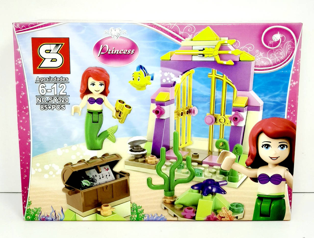 Конструктор SENCO SY320 "Русалочка" 65 дет. 
Конструктор SENCO SY320 "Русалочка" 65 дет.