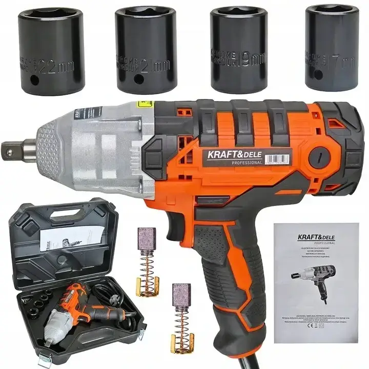 Ударный гайковерт 2200W 720 Нм Kraft&Dele KD1556 Гайковерт электрический профессиональный ,Шуруповерт с ударом
Ударный гайковерт 2200W 720 Нм Kraft&Dele KD1556 Гайковерт электрический профессиональный ,Шуруповерт с ударом