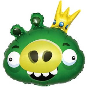 Качество! Надувной шарик из фольги для Декора FM Angry Birds Король свиней 54см Х 60см, Разные цвета
Качество! Надувной шарик из фольги для Декора FM Angry Birds Король свиней 54см Х 60см, Разные цвета