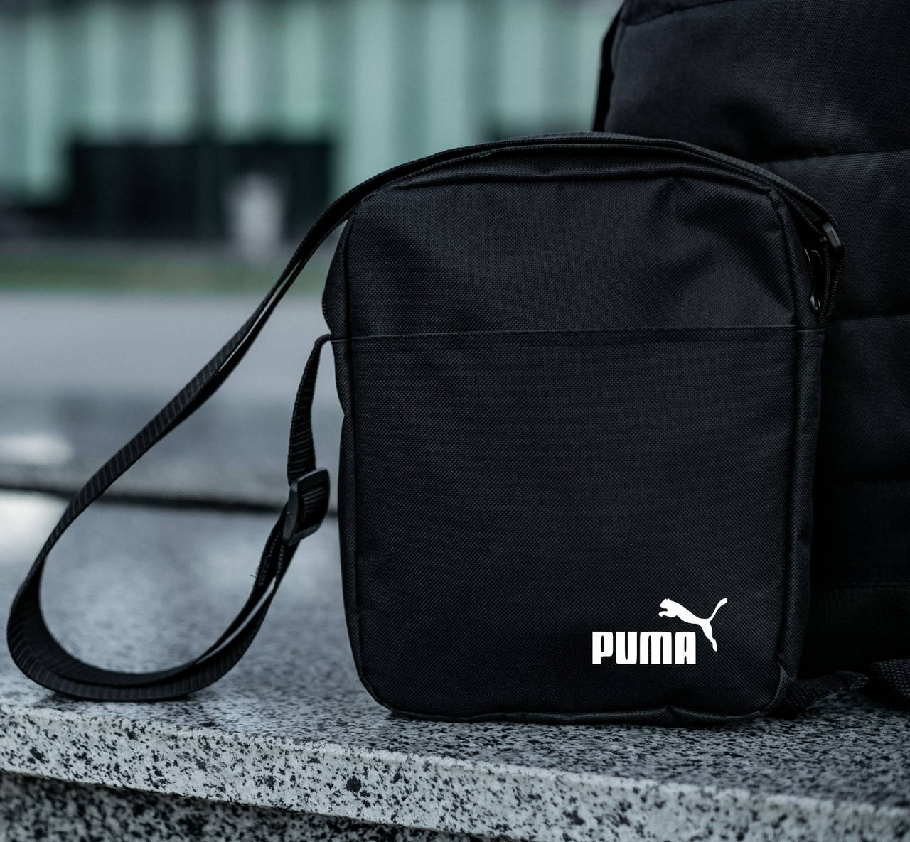 Спортивная барсетка Puma сумка через плечо Пума мужской текстильный мессенджер на каждый день цвет черный
Спортивная барсетка Puma сумка через плечо Пума мужской текстильный мессенджер на каждый день цвет черный