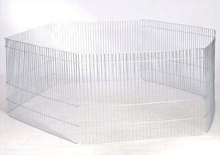 Croci Вольер 8 секций для животных (85*23см)
Croci Вольер 8 секций для животных (85*23см)