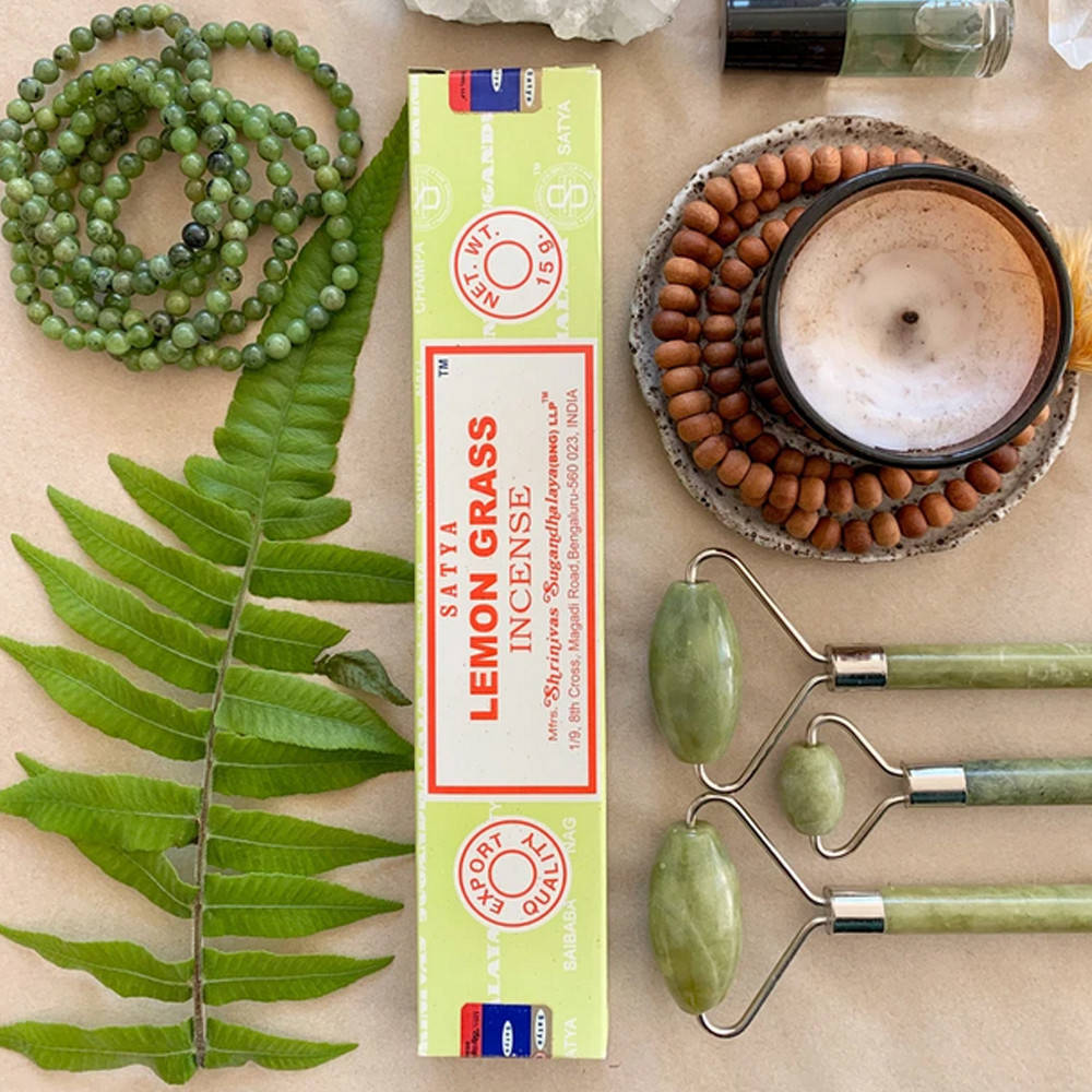 Ароматические палочки ЛЕМОНГРАСС (LEMON GRASS, SATYA), 15 грамм - бамбуковые аромапалочки из Индии
Ароматические палочки ЛЕМОНГРАСС (LEMON GRASS, SATYA), 15 грамм - бамбуковые аромапалочки из Индии