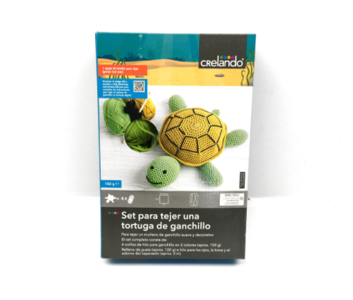 Набор для вязания Clerando Tartaruga
Набор для вязания Clerando Tartaruga