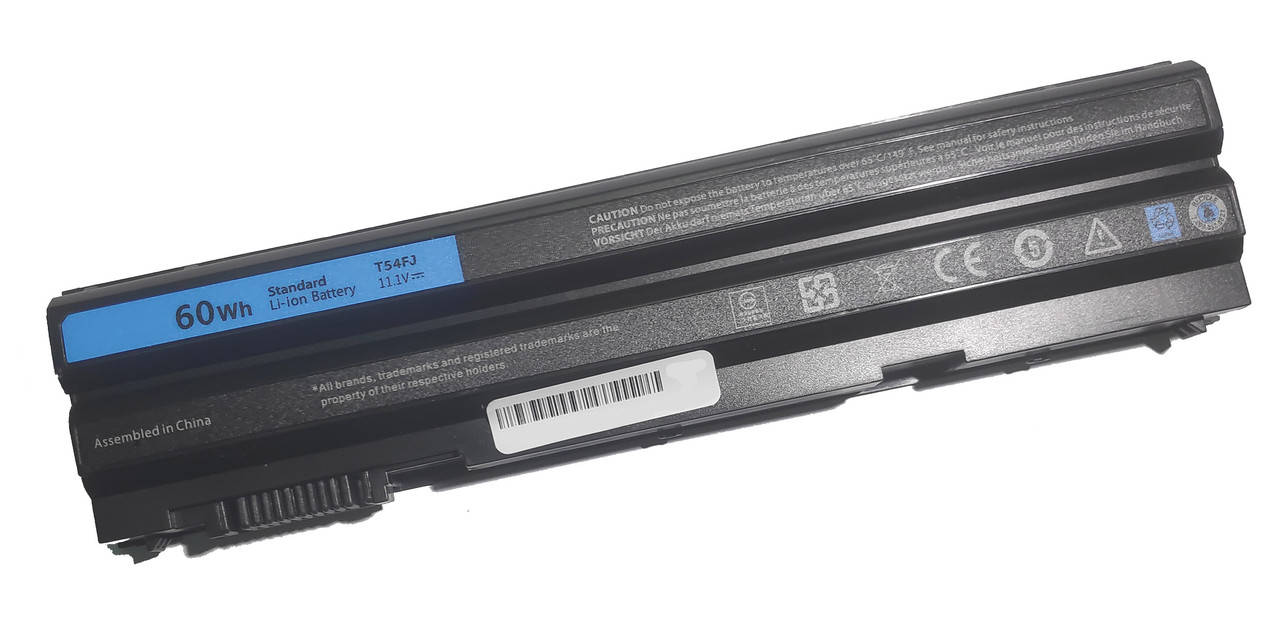 Аккумулятор для ноутбука Dell 5200мAh 10,8В-11,1В t54fj 8858x m5y0x 7ff1k kj321 latitude e6430 latitude e6420
Аккумулятор для ноутбука Dell 5200мAh 10,8В-11,1В t54fj 8858x m5y0x 7ff1k kj321 latitude e6430 latitude e6420