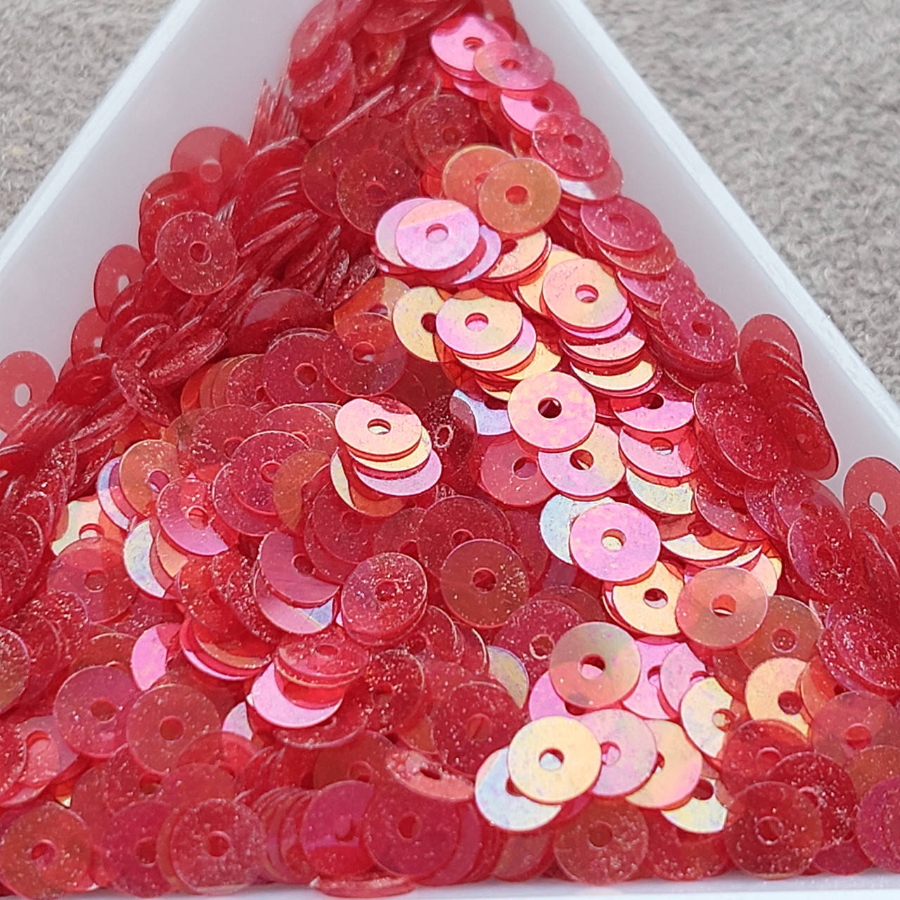 Пайетки круглые плоские P4-0109, 3г, Италия 
Пайетки круглые плоские P4-0109, 3г, Италия