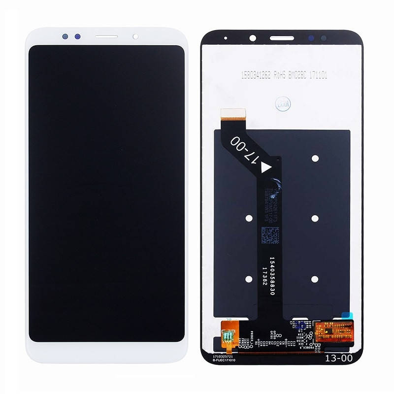 Дисплей для мобильного телефона Xiaomi RedMi 5 Plus/MEE7/MEG7, белый, с тачскрином
Дисплей для мобильного телефона Xiaomi RedMi 5 Plus/MEE7/MEG7, белый, с тачскрином