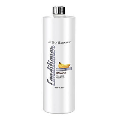 Iv San Bernard Banana SLS FREE Кондиціонер середньої шерсті (кіт/собака), пом'якш., аром. банана, 1л
Iv San Bernard Banana SLS FREE Кондиціонер середньої шерсті (кіт/собака), пом'якш., аром. банана, 1л