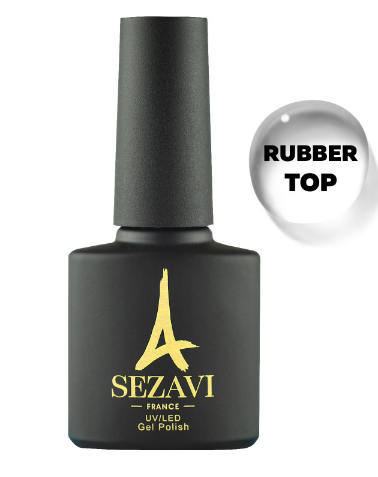 Каучуковый топ для гель-лака SEZAVI, 8 мл
Каучуковый топ для гель-лака SEZAVI, 8 мл