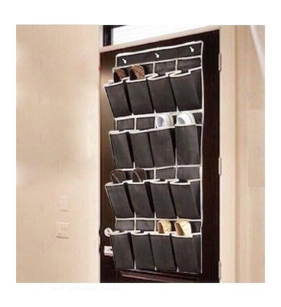 Органайзер на двери с 16 карманами Honey can do, Черный
Органайзер на двери с 16 карманами Honey can do, Черный