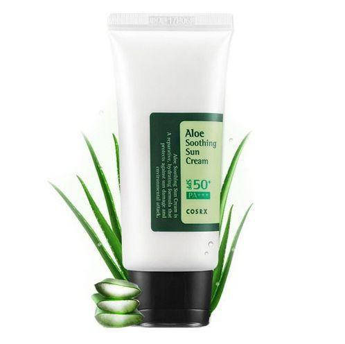 Солнцезащитный крем с экстрактом алоэ COSRX Aloe Soothing Sun Cream SPF50 + / PA+++ 50 ml
Солнцезащитный крем с экстрактом алоэ COSRX Aloe Soothing Sun Cream SPF50 + / PA+++ 50 ml