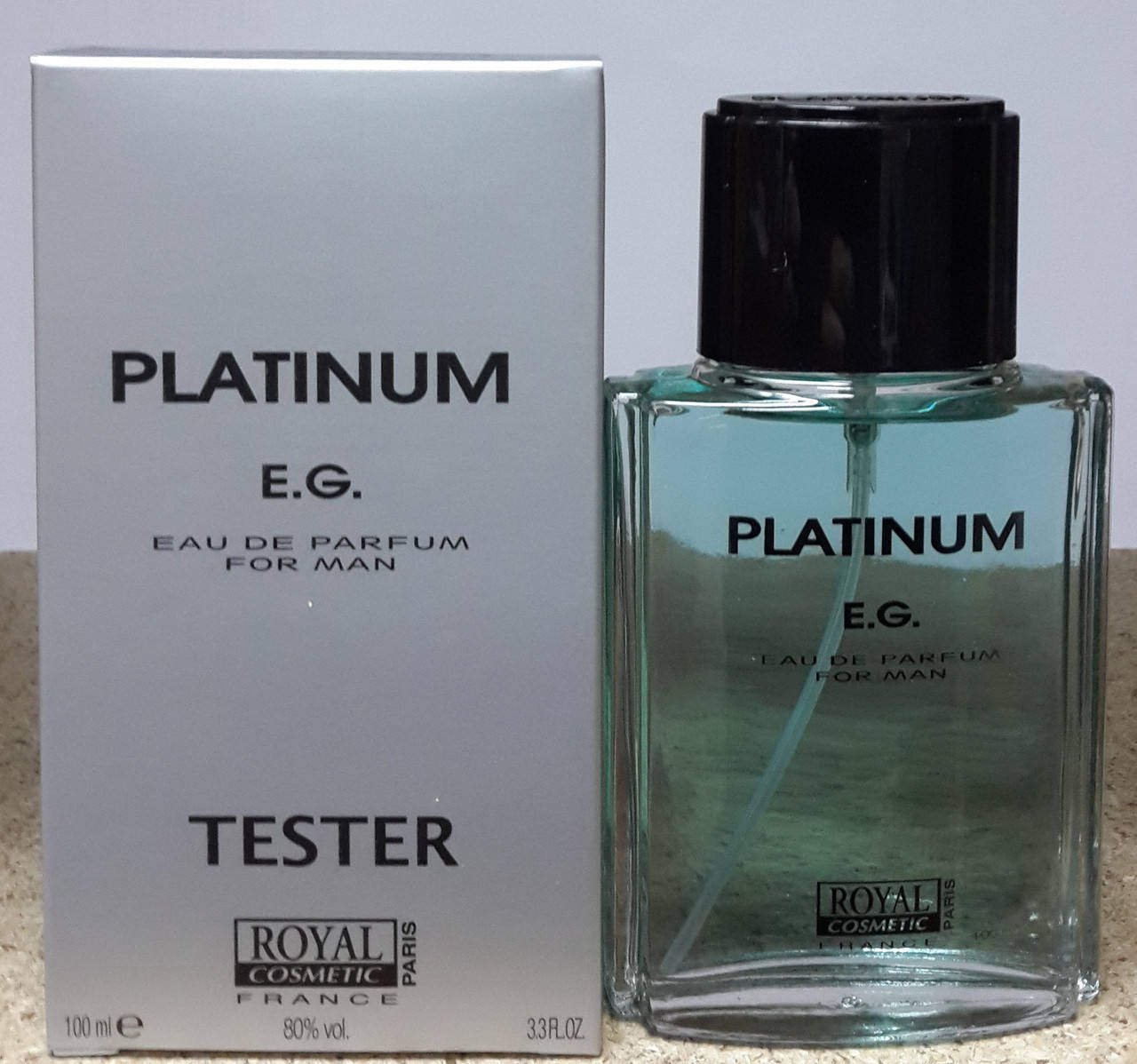 Туалетная вода для мужчин Platinum E.G 100ml Tester
Туалетная вода для мужчин Platinum E.G 100ml Tester