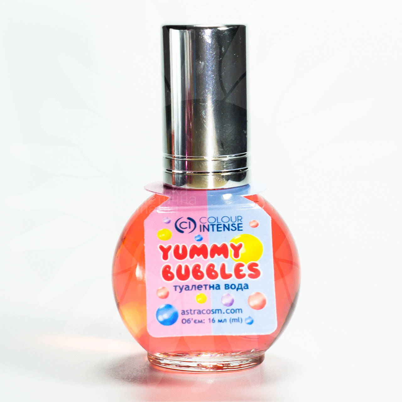 Туалетная вода для детей Colour Intense Yummy Bubbles 16 мл № 04 Exotic kiss/Экзотический поцелуй
Туалетная вода для детей Colour Intense Yummy Bubbles 16 мл № 04 Exotic kiss/Экзотический поцелуй