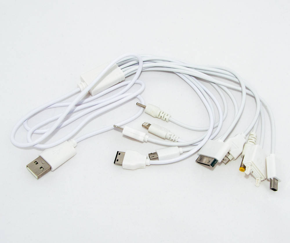 Универсальное зарядное устройство для телефона 10 в 1 MX-C12 UKC USB Charger, шнур для зарядки (NV), Белый
Универсальное зарядное устройство для телефона 10 в 1 MX-C12 UKC USB Charger, шнур для зарядки (NV), Белый